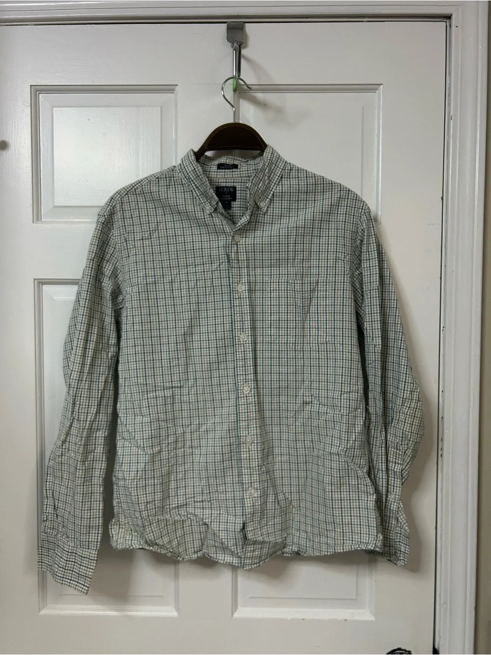 J. Crew lightweight button